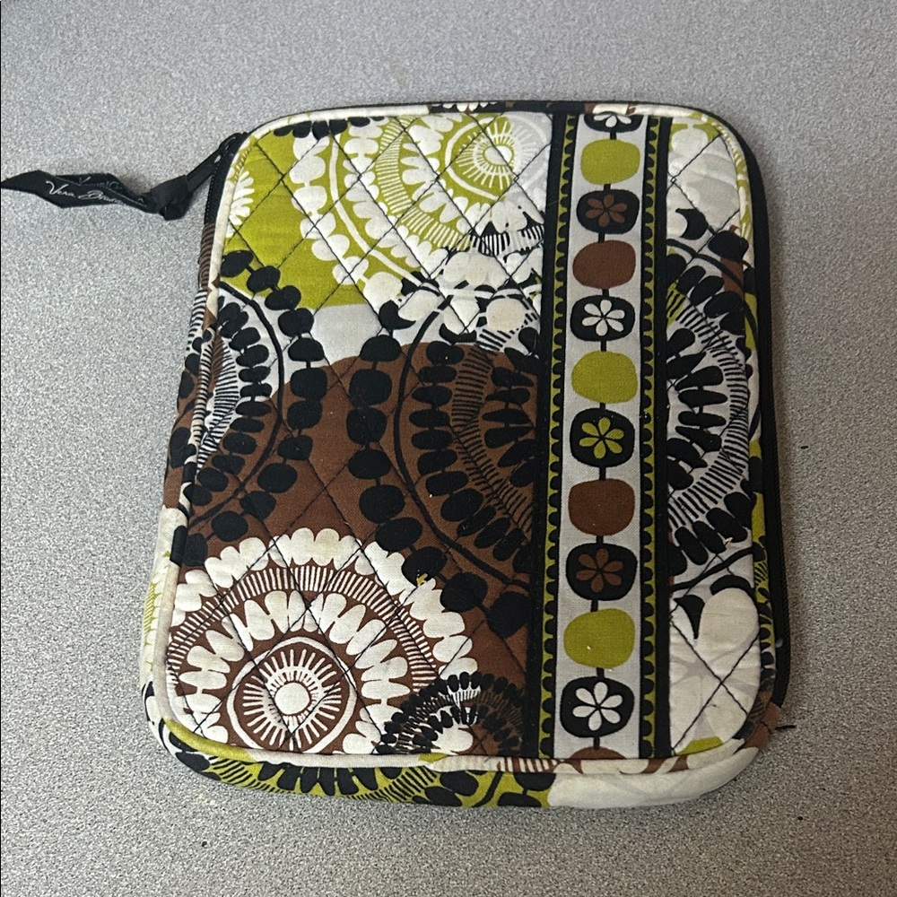 Vera Bradley Quilted Tablet Sleeve